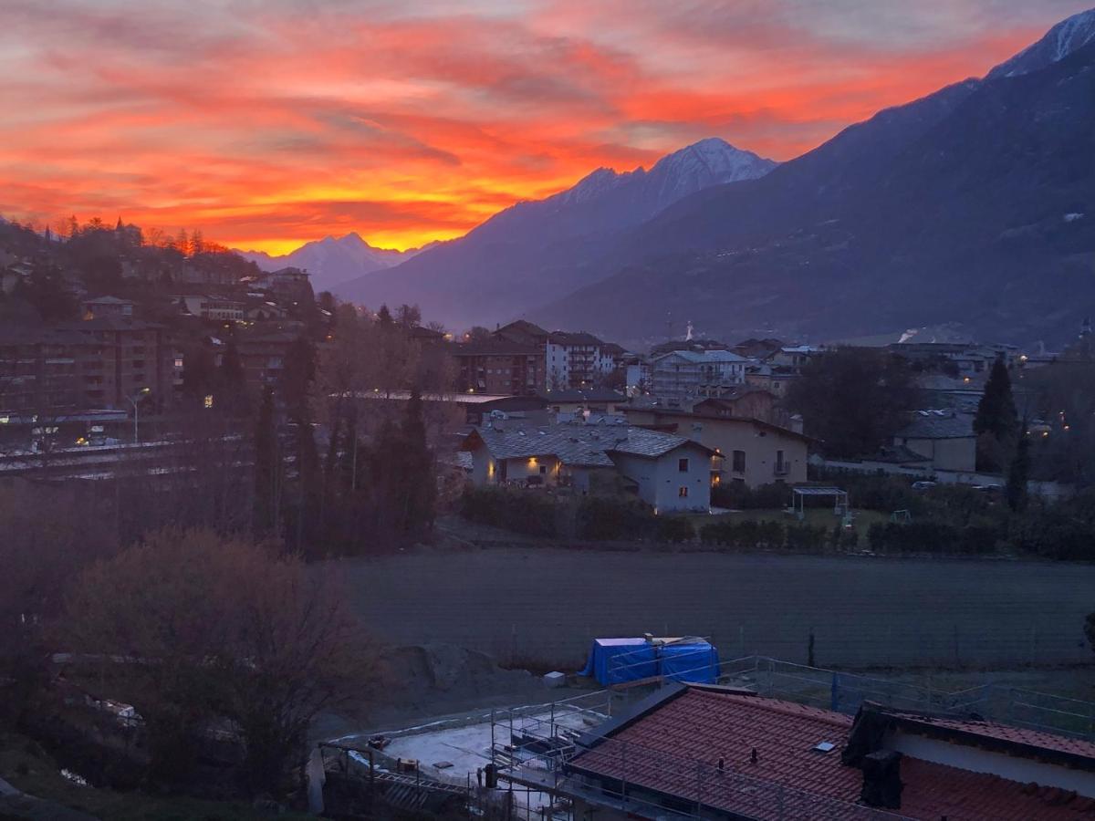 Attico Chez Renee Aosta Apartment Екстериор снимка