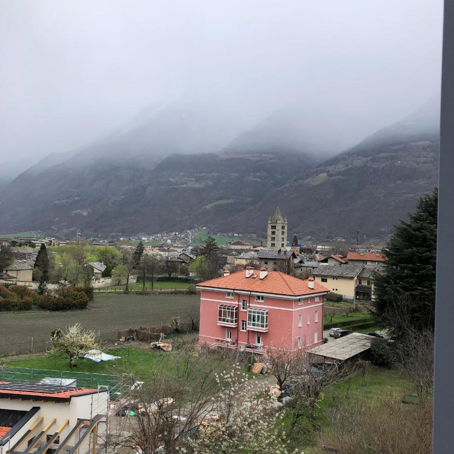 Attico Chez Renee Aosta Apartment Екстериор снимка