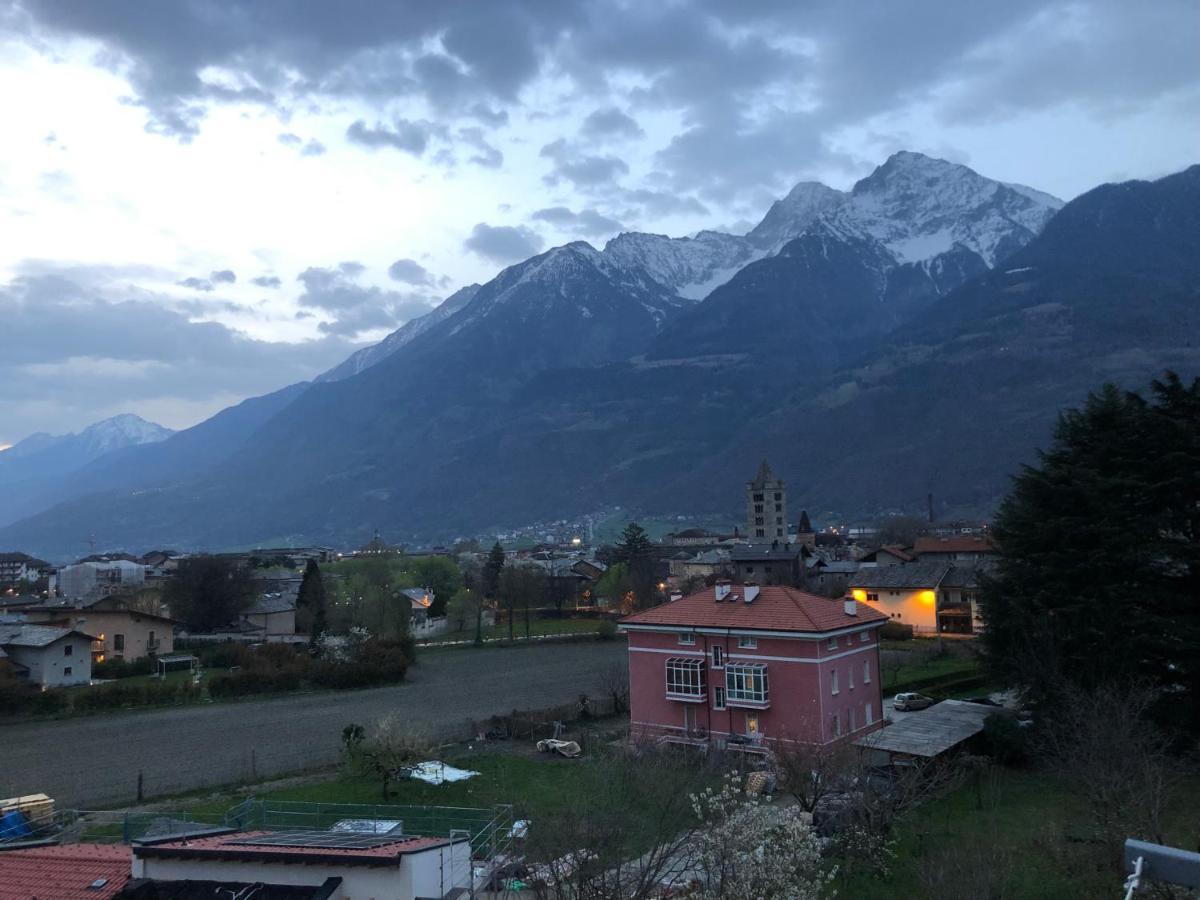 Attico Chez Renee Aosta Apartment Екстериор снимка
